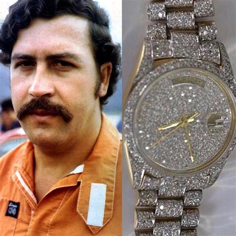 pablo escobar day date rolex|pablo escobar rolex.